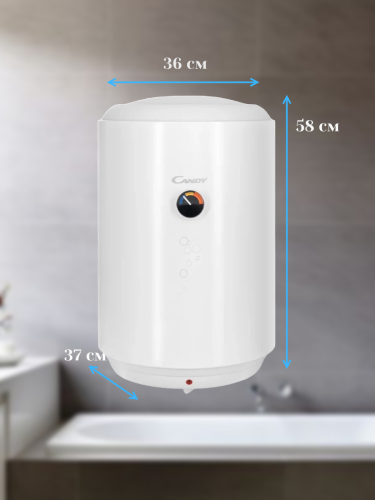 Водонагреватель электрический накопительный CANDY CR30V-B2SL(R)