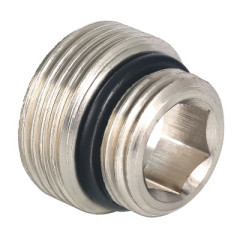 Адаптер для узла нижнего подключения радиаторов 1/2&quot;х3/4&quot; НР VT.AVK01