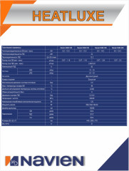 Котел газовый настенный Navien Heatluxe NGB210-13K