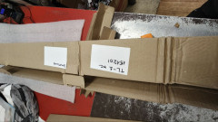 Удлинитель коаксиальной трубы 60/100 L=1000 с наконечником АНТИЛЕД косой стальной УЦЕНКА 151201