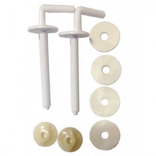 КОМПЛЕКТ КРЕПЛЕНИЯ пластик ПОЛИПЛАСТ