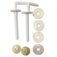 КОМПЛЕКТ КРЕПЛЕНИЯ пластик ПОЛИПЛАСТ