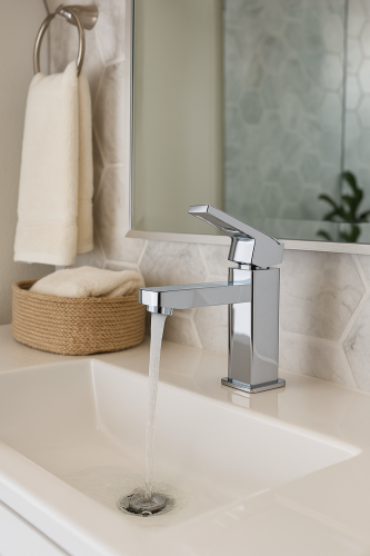 Смеситель для умывальника одноручный LEF1-A232