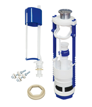 Арматура запорная АС-17.1М (кнопка) нижний подвод воды