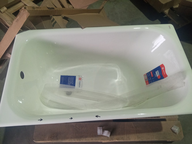 Ванна чугунная КАПРИЗ L=1200 Новокузнецк 1075332 УЦЕНКА