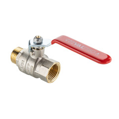 Кран шаровой 1.0" в/н ручка BASЕ-ГОСТ VT.215S