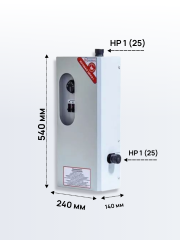 Котел электрический ЭВПМ ElectroVel - 4.5 кВт. МПУ (220)