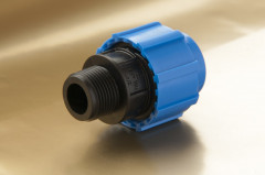 Муфта разъемная НР ф20х3/4&quot; ПЭ