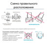 Насос циркуляционный бесшумный фланцевый ZRS40/8F-220-0.248kw Pro ZEGOR