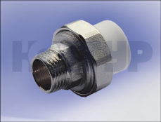 Американка НР ф50х6/4" усиленная ПП(б) КОНТУР