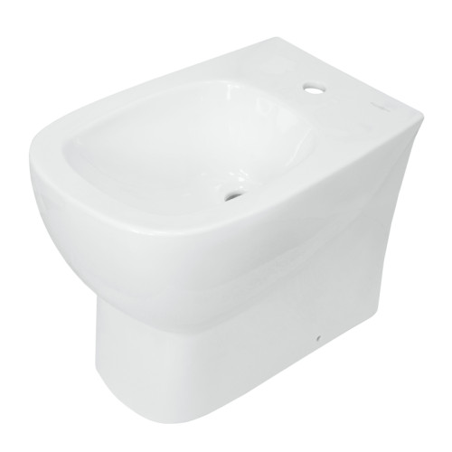 Биде с 1 отверстием без арматуры  INFINITY  SANITA LUXE