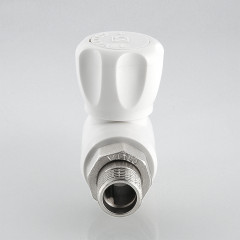 Кран радиаторный прямой НР 25х3/4&quot; ПП(б) VTp.717