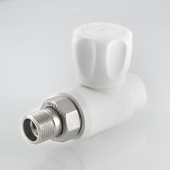 Кран радиаторный прямой НР 25х3/4&quot; ПП(б) VTp.717