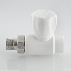 Кран радиаторный прямой НР 25х3/4&quot; ПП(б) VTp.717