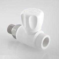 Кран радиаторный прямой НР 25х3/4&quot; ПП(б) VTp.717