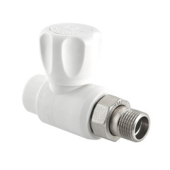 Кран радиаторный прямой НР 25х3/4&quot; ПП(б) VTp.717