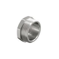 Пробка 3/4" НР латунь LD