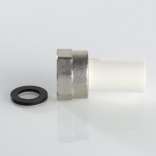 Штуцер с накидной гайкой ВР ф25х1.0" ПП(б) VTp.722