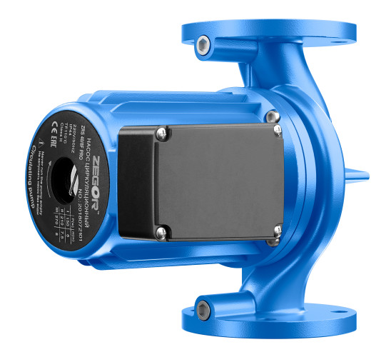 Насос циркуляционный бесшумный фланцевый ZRS65/12F-300-1.5kw Pro ZEGOR