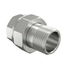 Американка прямая 2.0&quot; В-Н латунь LD