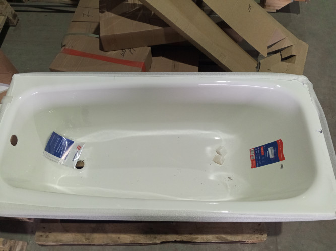 Ванна чугунная КЛАССИК L=1500 Новокузнецк 1117577 УЦЕНКА