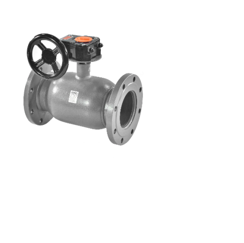 Кран шаровой стальной фланцевый КШЦФР DN250/200 PN16 стандарт