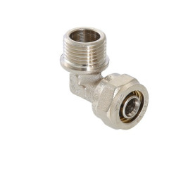 Угольник НР 20х1/2&quot; обжим VTm.353