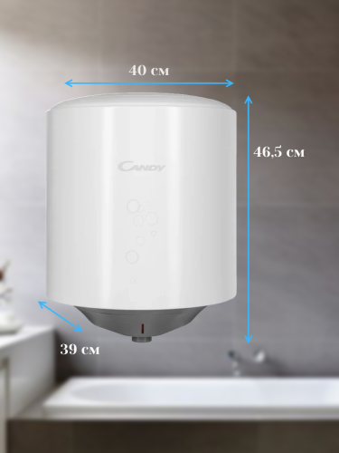 Водонагреватель электрический накопительный CANDY CR30V-HE1(R)
