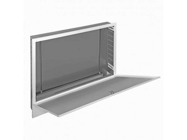 Шкаф коллекторный ШРВ-4 (850х120-180х648-711) Wester