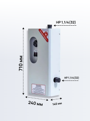 Котел электрический ЭВПМ ElectroVel - 12 кВт. МПУ (380)