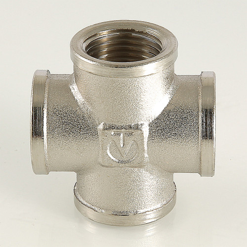 Крестовина 1/2" В-В-В-В латунь VTr.760
