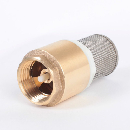 Клапан BRV-1-FILTER с сетчатым фильтром 1.0"