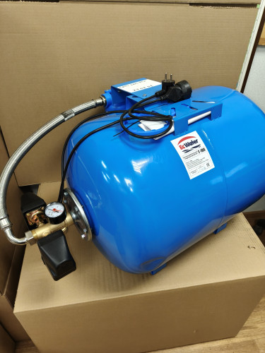 Автобак EcWATER CАВ 100 РСХ УЦЕНКА SN 270101