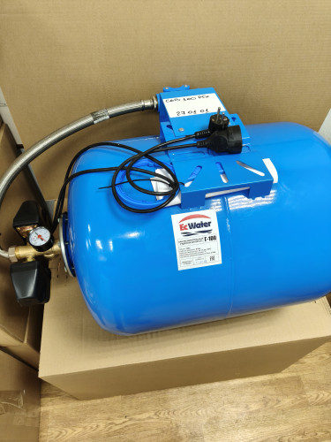 Автобак EcWATER CАВ 100 РСХ УЦЕНКА SN 270101
