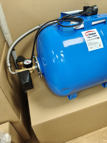 Автобак EcWATER CАВ 100 РСХ УЦЕНКА SN 270101