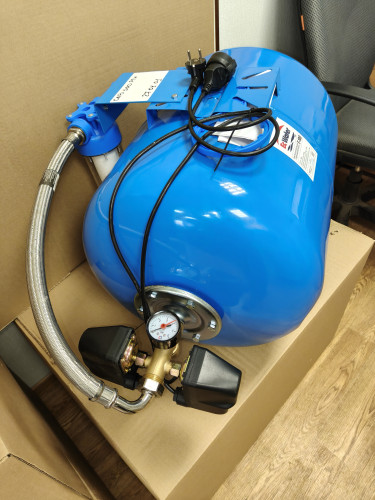 Автобак EcWATER CАВ 100 РСХ УЦЕНКА SN 270101