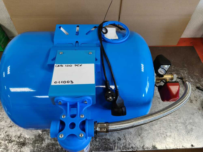 Автобак EcWATER САВ 100 РСХ УЦЕНКА SN 011003