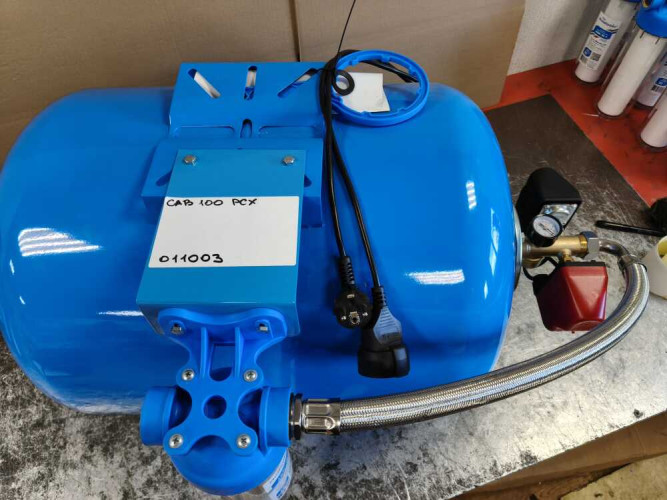 Автобак EcWATER САВ 100 РСХ УЦЕНКА SN 011003