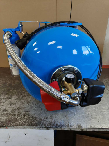 Автобак EcWATER САВ 100 РСХ УЦЕНКА SN 011003