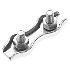 Зажим нержавеющий 3 ММ DOUBLE