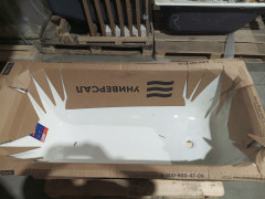 Ванна чугунная НОСТАЛЬЖИ L=1600 Новокузнецк 1083686 УЦЕНКА