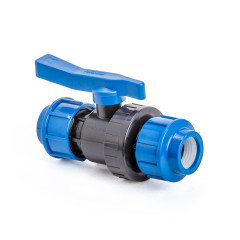 Кран шаровой ф32 ПЭ LM