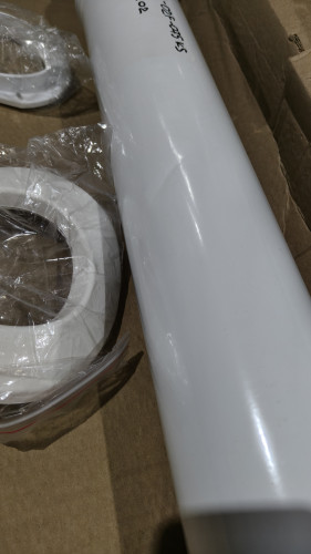 Комплект коаксиальный 60/100 White (Navien,Baxi ECO Nova/Classic) УЦЕНКА 151204