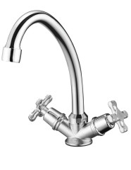 Смеситель для кухни двуручный JIK4-A102-A