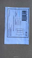 Тумба JUST 60 белая SANITA LUXE УЦЕНКА