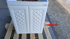 Тумба JUST 60 белая SANITA LUXE УЦЕНКА