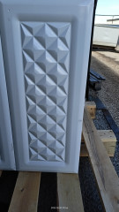 Тумба JUST 60 белая SANITA LUXE УЦЕНКА