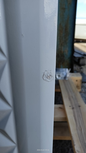 Тумба JUST 60 белая SANITA LUXE УЦЕНКА