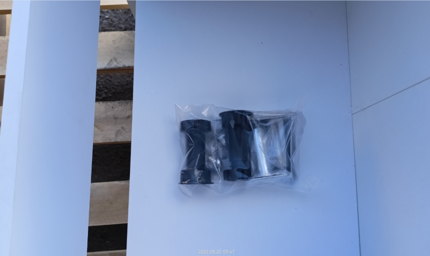 Тумба JUST 60 белая SANITA LUXE УЦЕНКА