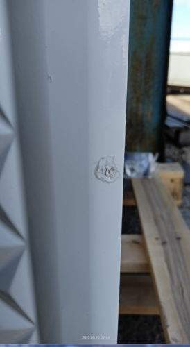 Тумба JUST 60 белая SANITA LUXE УЦЕНКА